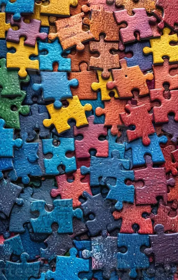 Puzzle pieces